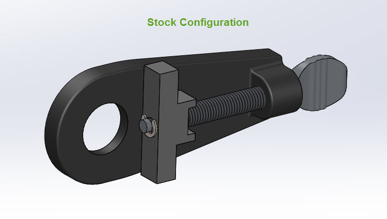 CAD graphic illustration of a Surly Snuggnut - In stock configuration