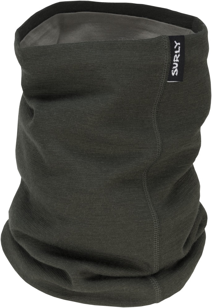 Surly Neck Gaiter - Olive Drab - Front view