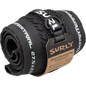 Surly ExtraTerrestrial ツーリングタイヤ - 販売パッケージ